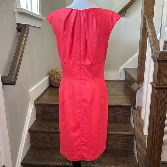 Trina Turk Vibrant Pink Sheath Dress Size 8 - Picture 2 of 8
